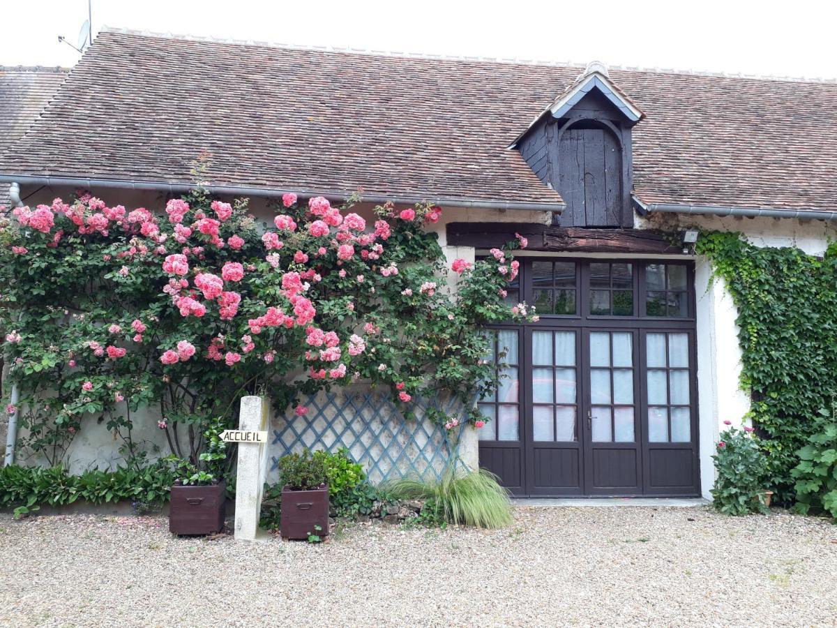 Bed and Breakfast La Levriere Nouans-les-Fontaines Экстерьер фото
